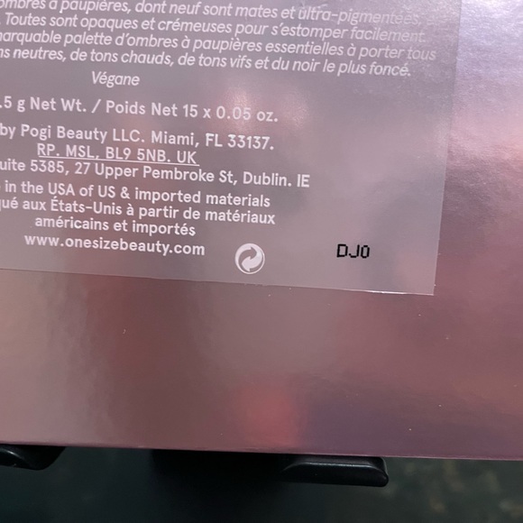 NIB Patrick Starr Eyeshadow Palette - Picture 6 of 10